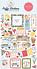 Summer Puffy Stickers (CBS133066) (OUTLET)