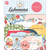 Carta Bella Summer Ephemera (CBS133024) (OUTLET)