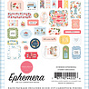Carta Bella Summer Ephemera (CBS133024) (OUTLET)