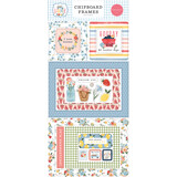 Carta Bella Summer Chipboard Frames (CBS113065) (OUTLET)