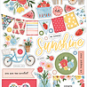 Carta Bella Summer Chipboard Accents (CBS113021) (OUTLET)