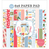 Carta Bella Summer 6x6 Inch Paper Pad (CBS133023) (OUTLET)
