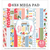 Carta Bella Summer 6x6 Inch Cardmakers Mega Pad (CBS133031) (OUTLET)