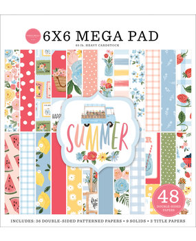 Carta Bella Summer 6x6 Inch Cardmakers Mega Pad (CBS133031) (OUTLET)