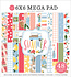 Summer 6x6 Inch Cardmakers Mega Pad (CBS133031) (OUTLET) Summer 6x6 Inch Cardmakers Mega Pad (CBS133031) (OUTLET)
