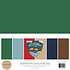 Outdoor Adventures 12x12 Inch Coordinating Solids Paper Pack (CBOA134015) (OUTLET)