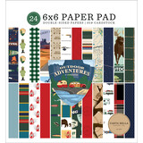 Carta Bella Outdoor Adventures 6x6 Inch Paper Pad (CBOA134023) (OUTLET)