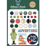 Carta Bella Outdoor Adventures Adhesive Brads (CBOA134020) (OUTLET)