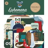 Carta Bella Outdoor Adventures Ephemera (CBOA134024) (OUTLET)