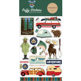 Carta Bella Outdoor Adventures Puffy Stickers (CBOA134066) (OUTLET)