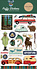 Outdoor Adventures Puffy Stickers (CBOA134066) (OUTLET)