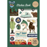 Carta Bella Outdoor Adventures Sticker Book (CBOA134029) (OUTLET)