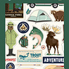 Carta Bella Outdoor Adventures Sticker Book (CBOA134029) (OUTLET)