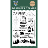 Carta Bella The Great Outdoors Clear Stamps (CBOA134040) (OUTLET)