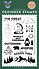 The Great Outdoors Clear Stamps (CBOA134040) (OUTLET)