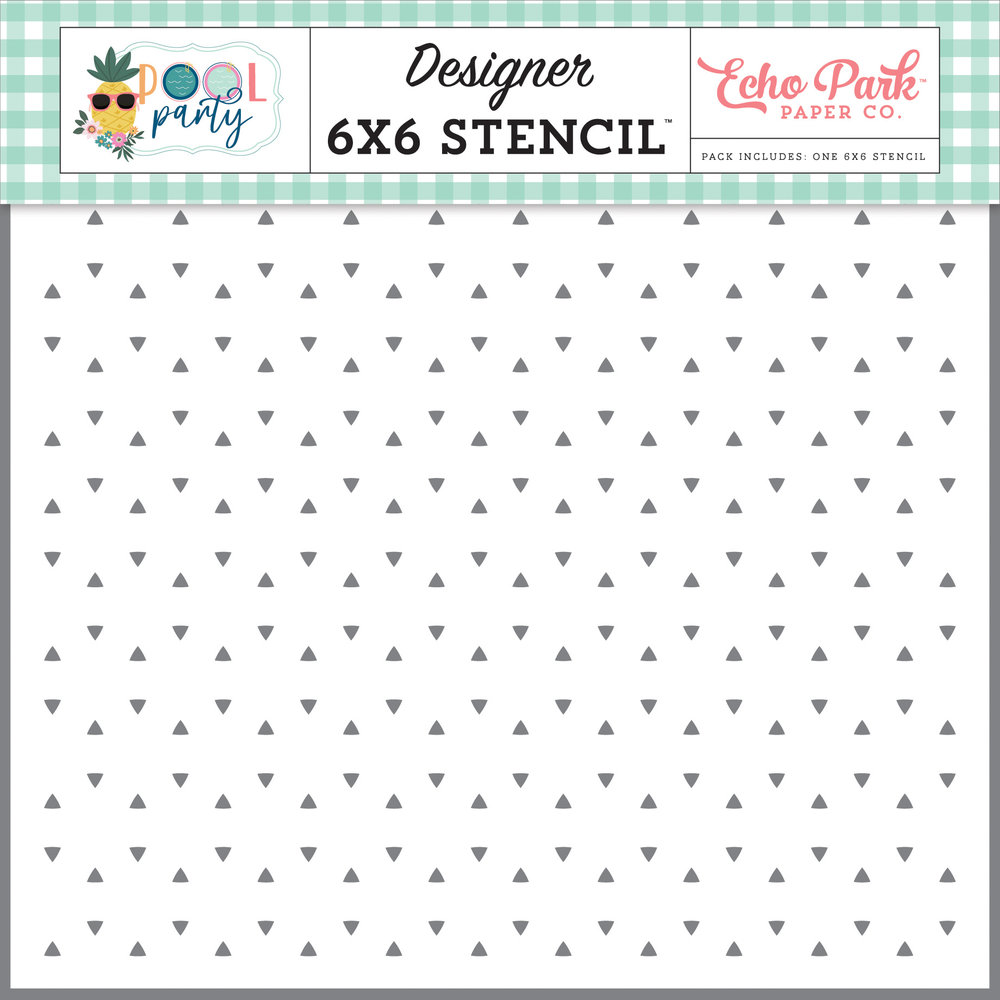 Echo Park Summer Sprinkles Stencil (POP240033) (DISCONTINUED) Echo Park Summer Sprinkles Stencil (POP240033) (DISCONTINUED)