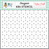 Summer Sprinkles Stencil (POP240033) (OUTLET)