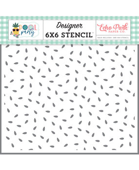 Echo Park Slice of Summer Stencil (POP240036) (DISCONTINUED)