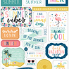 Echo Park Pool Party Chipboard Phrases (POP240022) (DISCONTINUED)