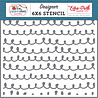 Echo Park Sweet Loops Stencil (SOS241034) (OUTLET) Echo Park Sweet Loops Stencil (SOS241034) (OUTLET)