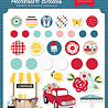 Echo Park A Slice Of Summer Adhesive Brads (SOS241020) (DISCONTINUED) Echo Park A Slice Of Summer Adhesive Brads (SOS241020) (DISCONTINUED)