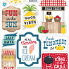 Echo Park A Slice Of Summer Chipboard Phrases (SOS241022) (DISCONTINUED)