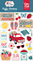 A Slice Of Summer Puffy Stickers (SOS241066) (OUTLET)