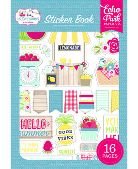 Echo Park A Slice Of Summer Sticker Book (SOS241029) (DISCONTINUED)