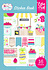 A Slice Of Summer Sticker Book (SOS241029) (OUTLET)