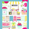 Echo Park A Slice Of Summer Sticker Book (SOS241029) (DISCONTINUED) Echo Park A Slice Of Summer Sticker Book (SOS241029) (DISCONTINUED)