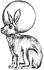 Hare and Moon Unmounted Rubber Stamps (CI-508) (OUTLET) Hare and Moon Unmounted Rubber Stamps (CI-508) (OUTLET)