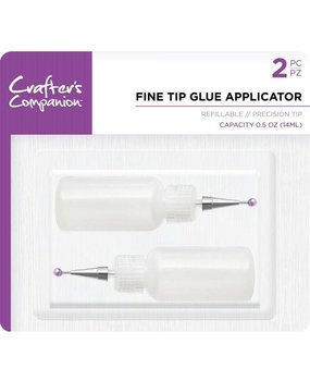 Crafter's Companion Fine Tip Glue Applicator (2PC) (CC-TOOL-GLUEAP2)
