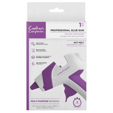 Crafter's Companion Hot Glue Gun EU (CC-TOOL-HGG) Crafter's Companion Hot Glue Gun EU (CC-TOOL-HGG)