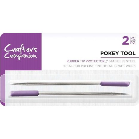 Crafter's Companion Pokey Tool (2pcs) (CC-TOOL-POKY2) Crafter's Companion Pokey Tool (2pcs) (CC-TOOL-POKY2)