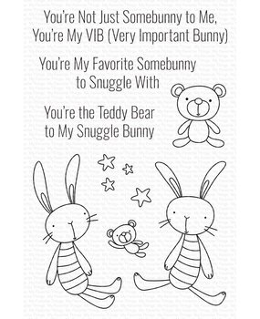 My Favorite Things Favorite Somebunny Clear Stamps (CS-555) (OUTLET)