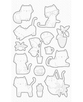 My Favorite Things Housecats Die-namics (MFT-1962) (OUTLET)