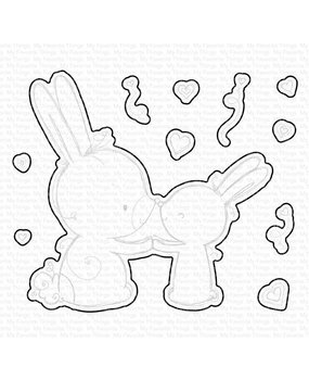 My Favorite Things Bunny Wishes Die-namics (MFT-1959) (OUTLET)