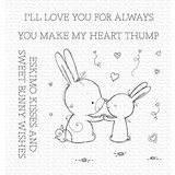 My Favorite Things Bunny Wishes Clear Stamps (RAM-011) (OUTLET)