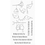 My Favorite Things Tweet Memories Clear Stamps (CS-560) (OUTLET)