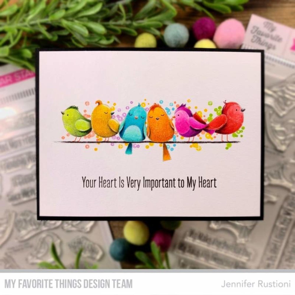 My Favorite Things Tweet Memories Clear Stamps (CS-560) (OUTLET) My Favorite Things Tweet Memories Clear Stamps (CS-560) (OUTLET)