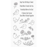 My Favorite Things Spring Songbird Clear Stamps (CS-561) (OUTLET)