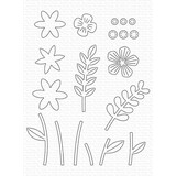 My Favorite Things Box Card Bouquet Die-namics (MFT-1988) (OUTLET)