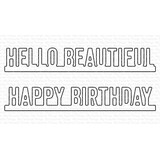 My Favorite Things Box Card Greetings Die-namics (MFT-1989) (OUTLET)