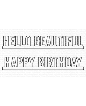 My Favorite Things Box Card Greetings Die-namics (MFT-1989) (OUTLET)