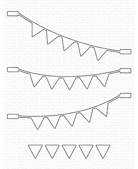 My Favorite Things Shadow Box Swag Die-namics (MFT-1984) (OUTLET)