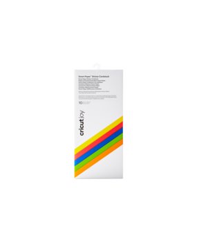 Cricut Smart Sticker Cardstock Brightbow Sampler (10pcs) (2008871) (DISCONTINUED)