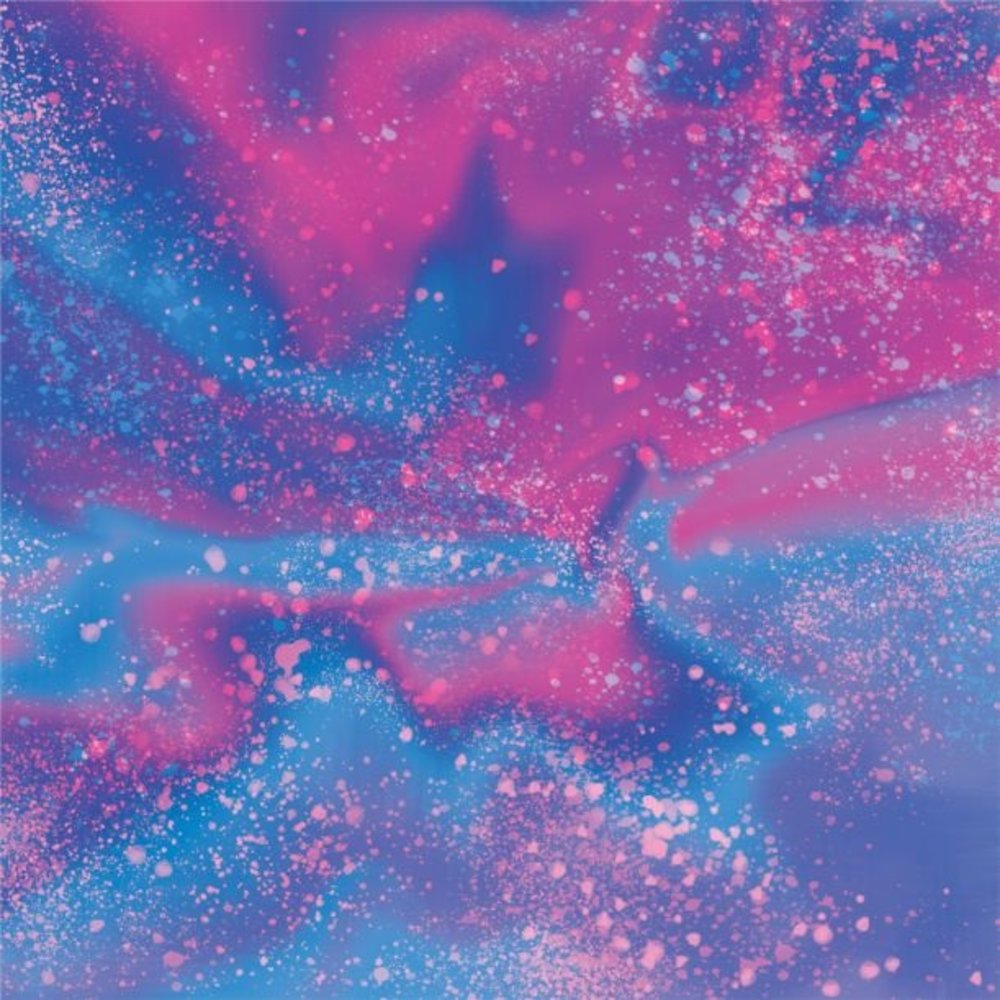Cricut Infusible Ink Transfer Sheets Purple Watercolor Splash (2pcs) (2008890)