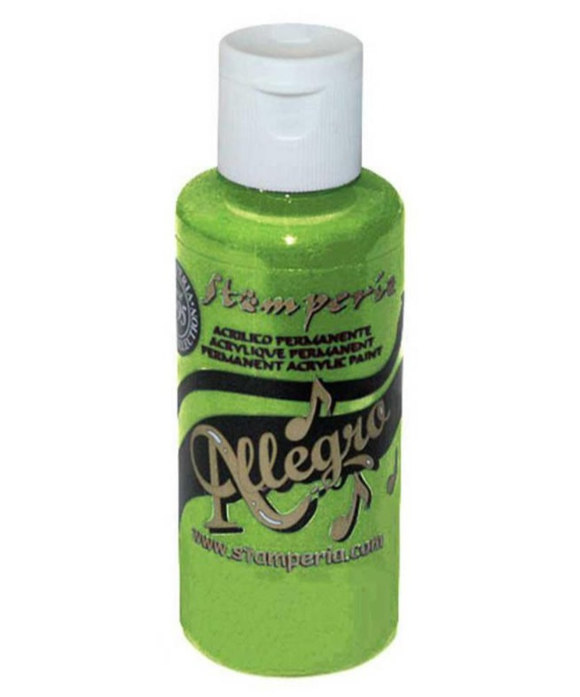 Stamperia Allegro Paint 60ml Spring Green (KAL69) (DISCONTINUED)