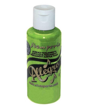 Stamperia Allegro Paint 60ml Spring Green (KAL69) (DISCONTINUED)