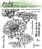 Wild Daisies 6x6 Inch Clear Stamps (F-150) (OUTLET)